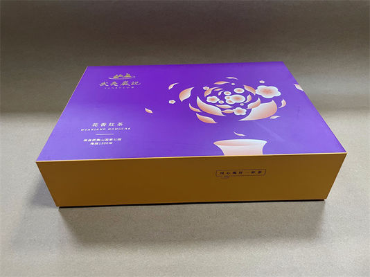 FSC Glanzpapier Kosmetik Geschenkbox Personalisierte Karton Geschenkboxen
