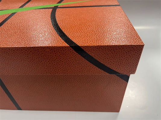 CMYK-gedruckte Magnetklappen Geschenkbox für Schuhe Magnetverschlussbox