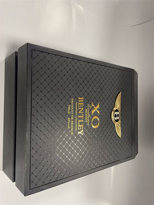 750 ml Rotwein Box Weinliebhaber Set kundenspezifische Luxus Champagner Box