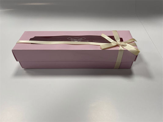 Pink 6 Pack Macaron Box 6 Stück Macaron Geschenkbox Verpackung