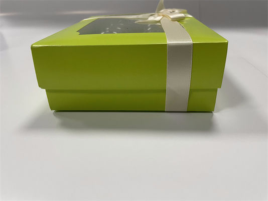 Quadratische Macaron-Box für 6 Magnetische Luxus-Macaron-Verpackungen
