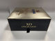 High Class Rotwein Box Papier Premium Wein Geschenkbox mit Aufdruck
