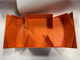 Orange Faltschachtel CMYK Rechteckkarton mit Deckel
