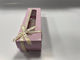 Pink 6 Pack Macaron Box 6 Stück Macaron Geschenkbox Verpackung